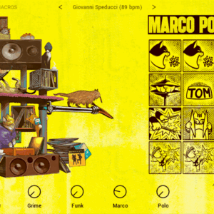 Native Instruments - Marco Polo Drums