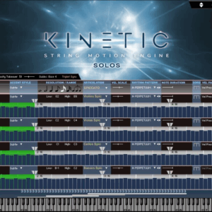 Kirk Hunter Studios - Kinetic Solo and Chamber Strings