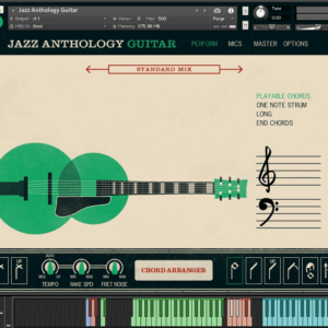 Authentic Soundware - Jazz Anthology Guitar