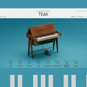 Native Instruments - Electric Keys Teak